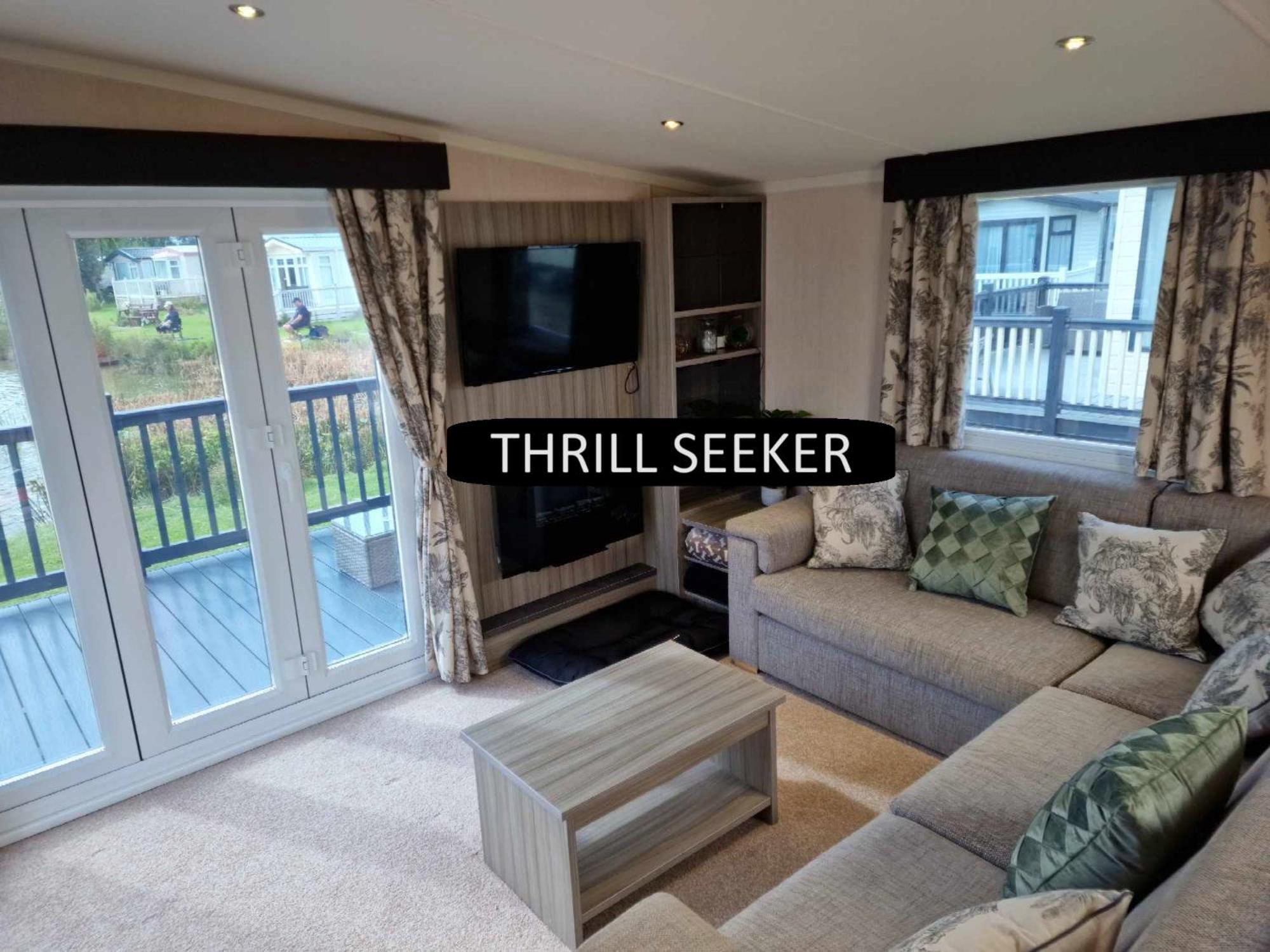Thrillseeker - Next To Fantasy Island, Ingoldmells Skegness Bagian luar foto