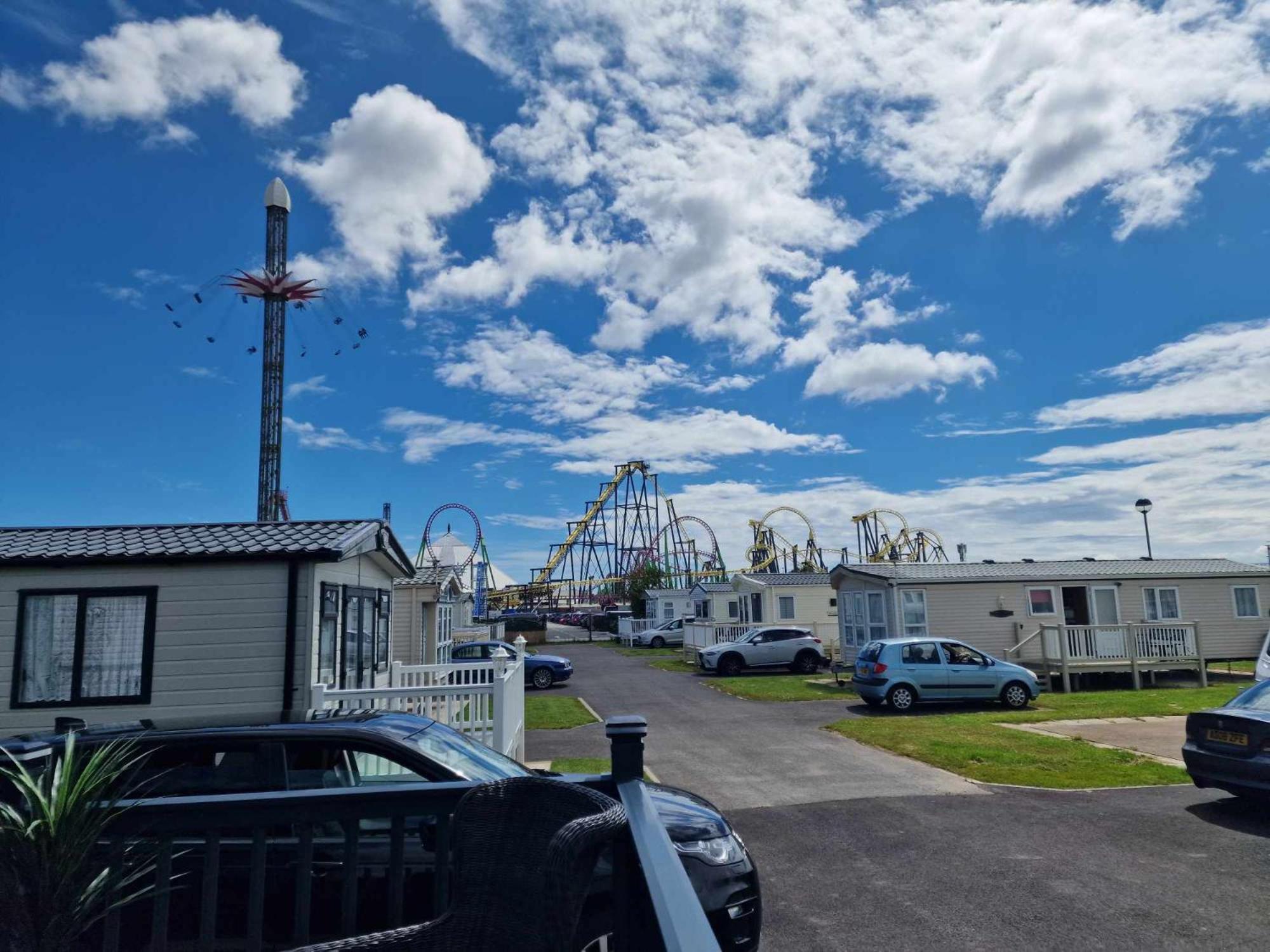 Thrillseeker - Next To Fantasy Island, Ingoldmells Skegness Bagian luar foto